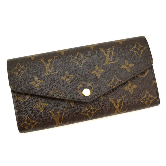 Gucci Wallet Leather Black GG Long Bifold - Picture 1 of 9